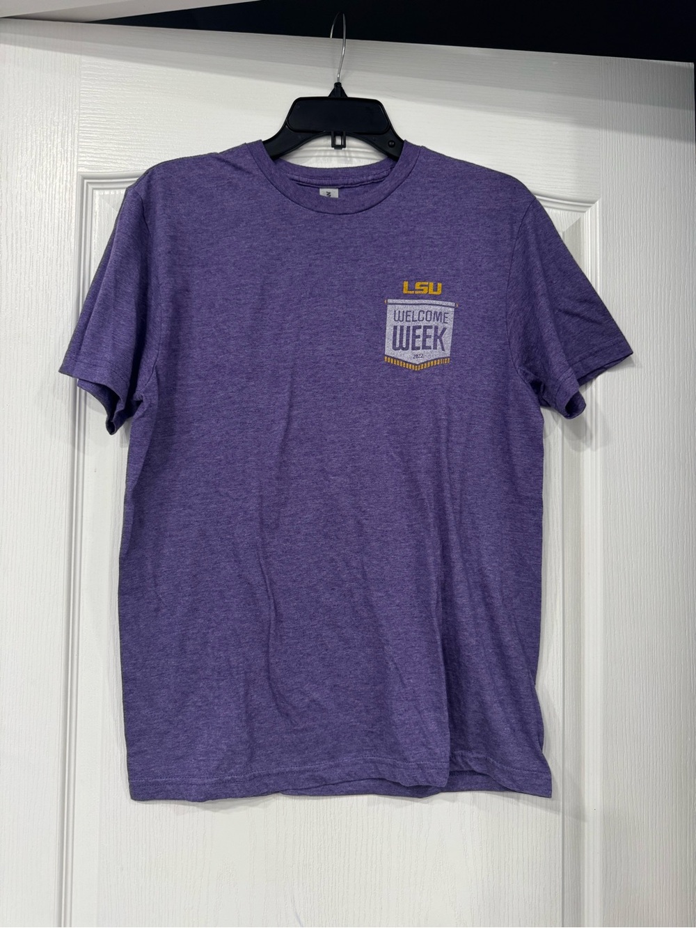 Gildan Softstyle LSU Welcome Week 2022 T-Shirt Size Medium